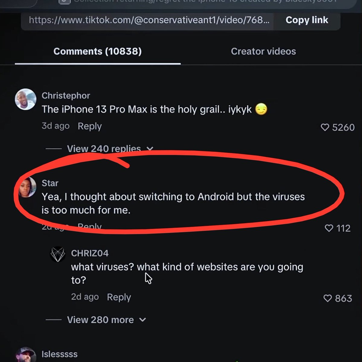 Cartidise's tweet photo. people on TikTok are crazy...

they still believe in ts in 2026? https://t.co/UU4yPJFKwS