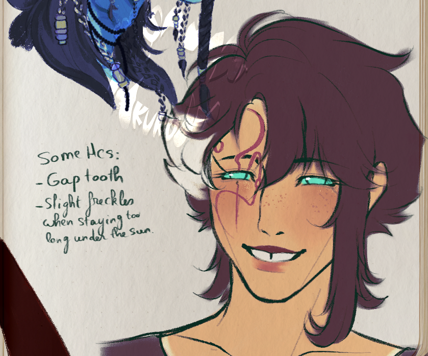 parasaikuro's tweet photo. Some doodles 

#enigmadomedo #ordemparanormal https://t.co/cT58vteHGe