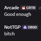 Photo by NotTGP (NotTGP's alternative account) 🥧 (@ArcadeOffical)