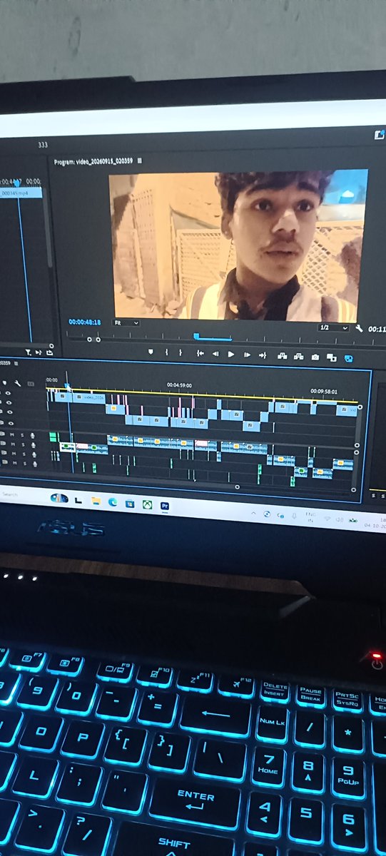 ShivalChou7c's tweet photo. 🎬 Looking for a Video Editor?

I’m a video editor specializing in YouTube videos, Shorts, Reels &amp; cinematic content using Adobe Premiere Pro.

✨ Clean &amp; professional editing
🎥 Cinematic cuts &amp; storytelling
🎵 Beat-synced music &amp; sound design

📩 DM me for editing work. https://t.co/kLAPNwMcZF