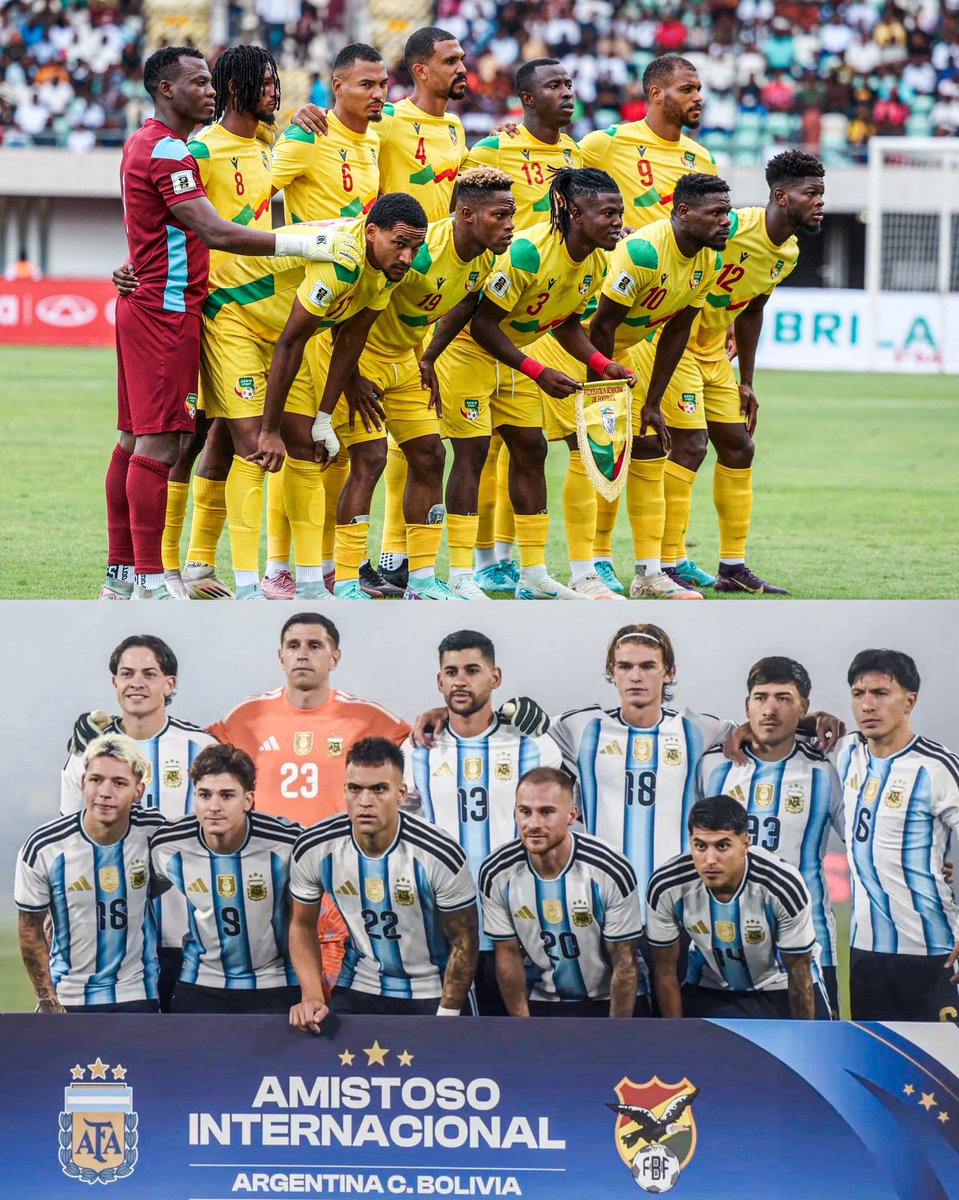 sudanalytics_'s tweet photo. ⚠️🇧🇯🇦🇷 AHORA BENÍN TIENE PROBLEMAS CON LA ORGANIZACIÓN DE ARGENTINA.

⛔️✈️ Tuvieron un vuelo de ¡25 HORAS DE VIAJE! que provocaron MAREOS y PÉRDIDA DE CONOCIMIENTO de un analista de video.

❌ En el hotel NO HAY AGUA CALIENTE en un piso y el gimnasio solo tiene dos cintas.

Vía @Romain_Molina.