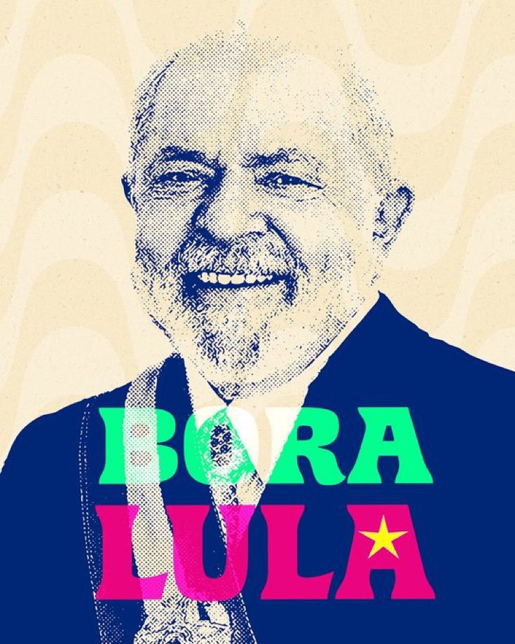 L0renaGM's tweet photo. Hoy más que nunca BORA LULA. https://t.co/Oonrl8eand