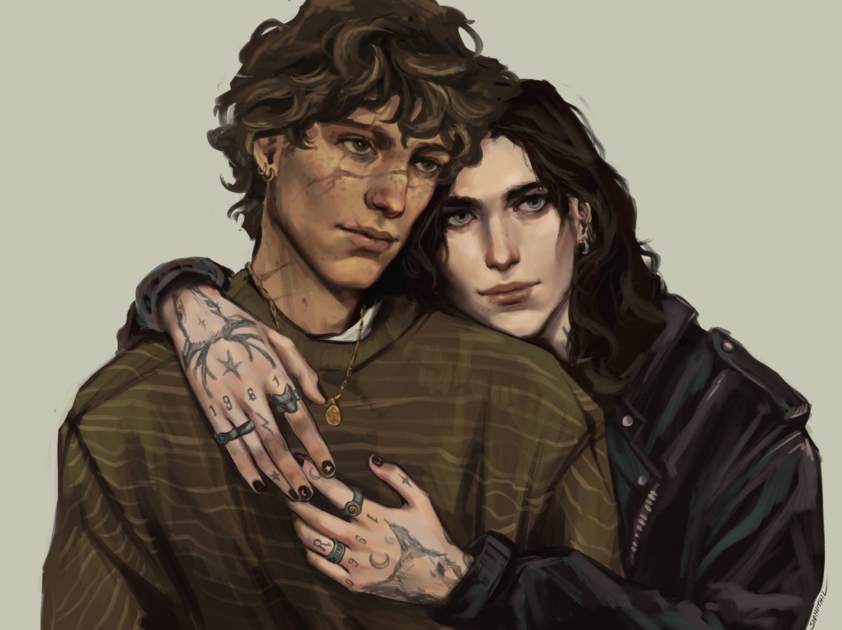 sophithil's tweet photo. modern wolfstar >:) https://t.co/1PInEiCXsD