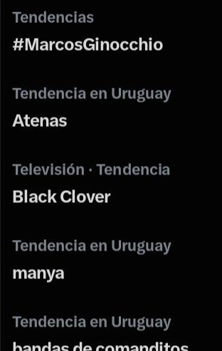 EljopodeMarcos's tweet photo. Marcos Ginocchio tendencia en Argentina, Uruguay y Chile 👑 https://t.co/uWOP4o9reo