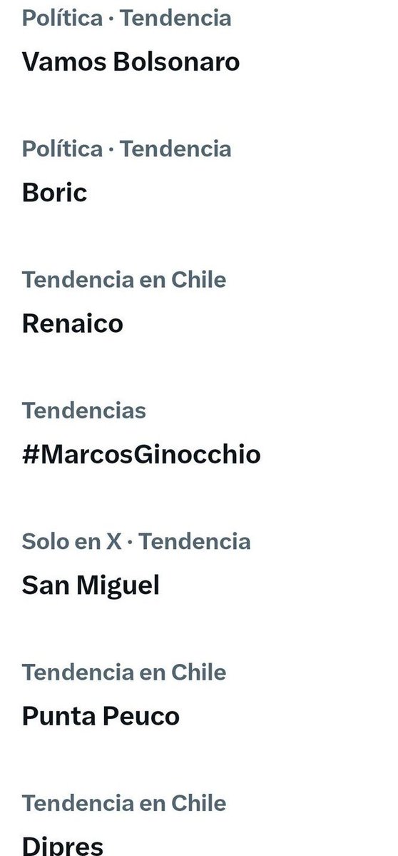 EljopodeMarcos's tweet photo. Marcos Ginocchio tendencia en Argentina, Uruguay y Chile 👑 https://t.co/uWOP4o9reo