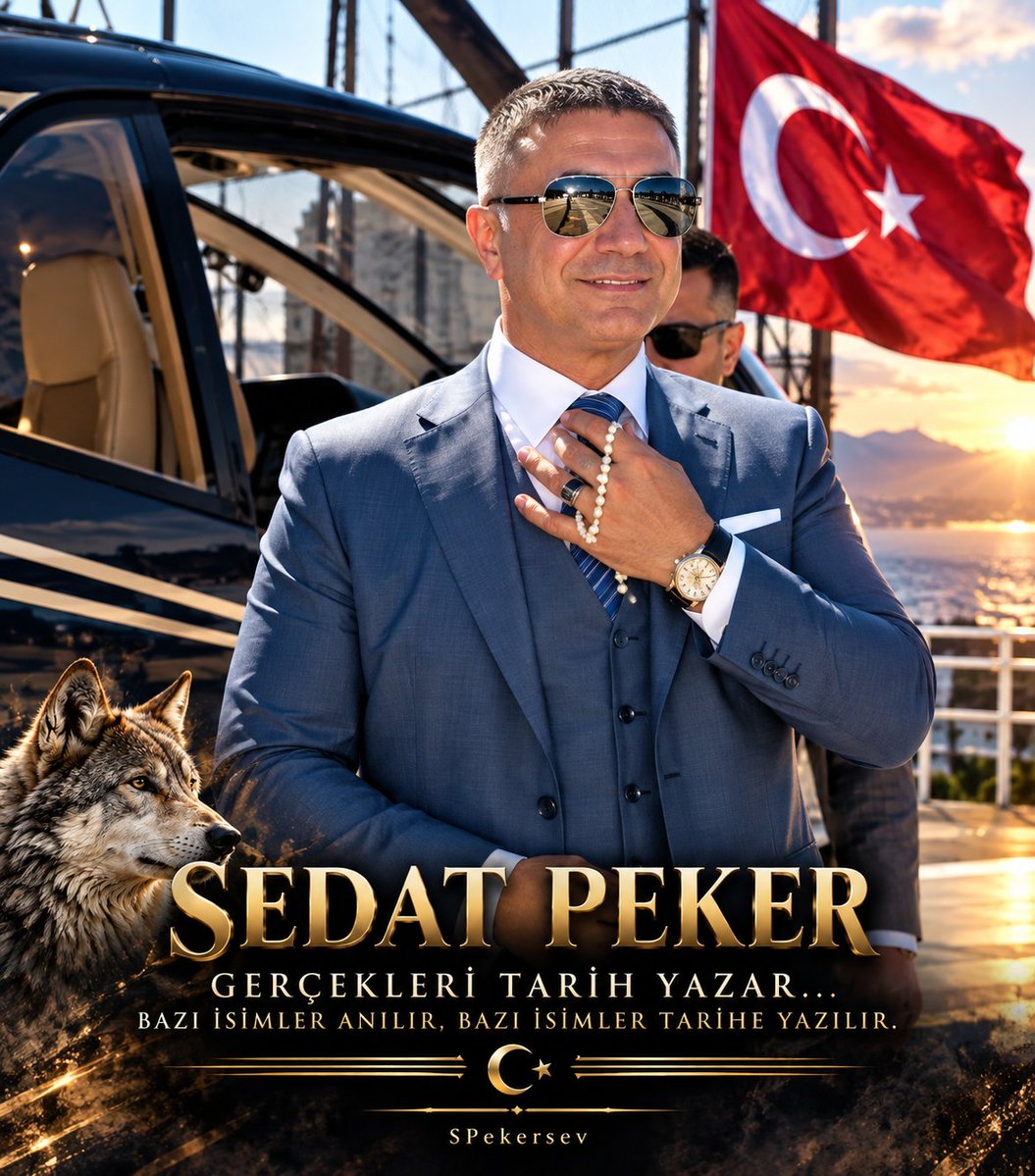 SPekersev's tweet photo. 📍KIYMETLİ REİS’İMİZ

GERÇEKLERİ TARİH YAZAR…

BAZI İSİMLER ANILIR, BAZI İSİMLER TARİHE YAZILIR.

SN. Sedat PEKER 👑🕊

4 EKİM HAYVANLARI KORUMA GÜNÜNDE YAPTIĞINIZ TÜM HAYIRLAR İÇİN RABBİM BİNLERCE KEZ ŞÜKÜRLER OLSUN.  
RABBİM SİZİ BAŞIMIZDAN EKSİK ETMESİN🇹🇷
@sedat_peker
#sedatpeker
