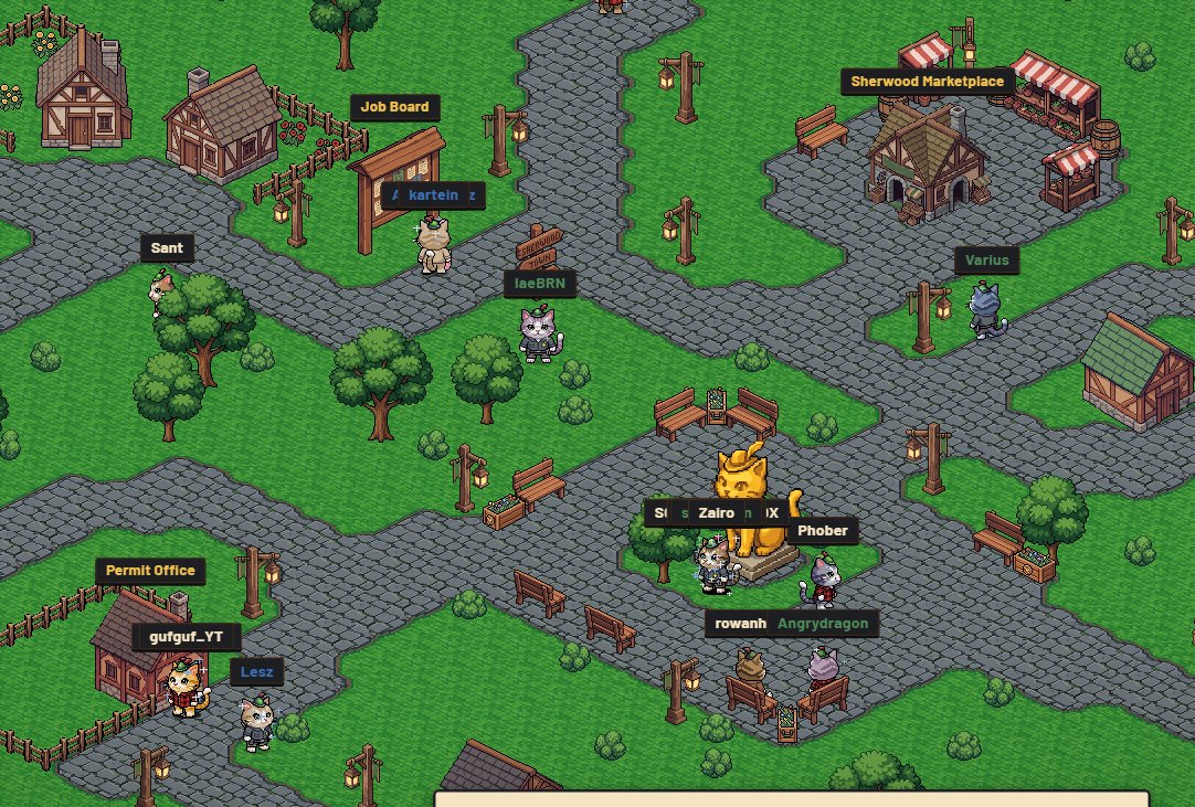 iaibrn's tweet photo. @pawsofsherwood  This is the best game where you can put cats to work for you and get paid for it. And you can participate in the game completely free of charge.

enter now https://t.co/5oJVmVsyun https://t.co/EZLZPMs6KR