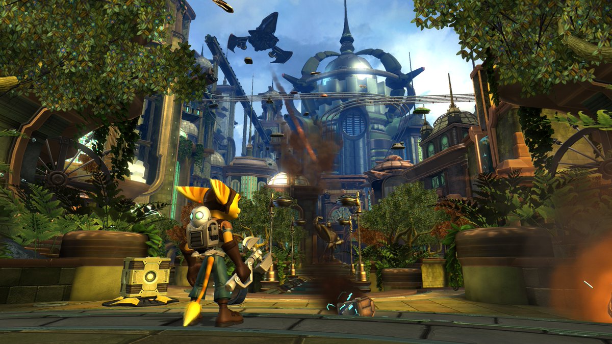 rpcs3's tweet photo. ALL Ratchet & Clank PS3 games can now be played on PC without crashes!

- Tools of Destruction (2007)
- Quest for Booty (2008)
- A Crack in Time (2009)
- All 4 One (2011)
- QForce (2012)
- Into the Nexus (2013)

Thanks to RPCS3 Lead Dev elad335 who improved RSX FIFO GET accuracy!