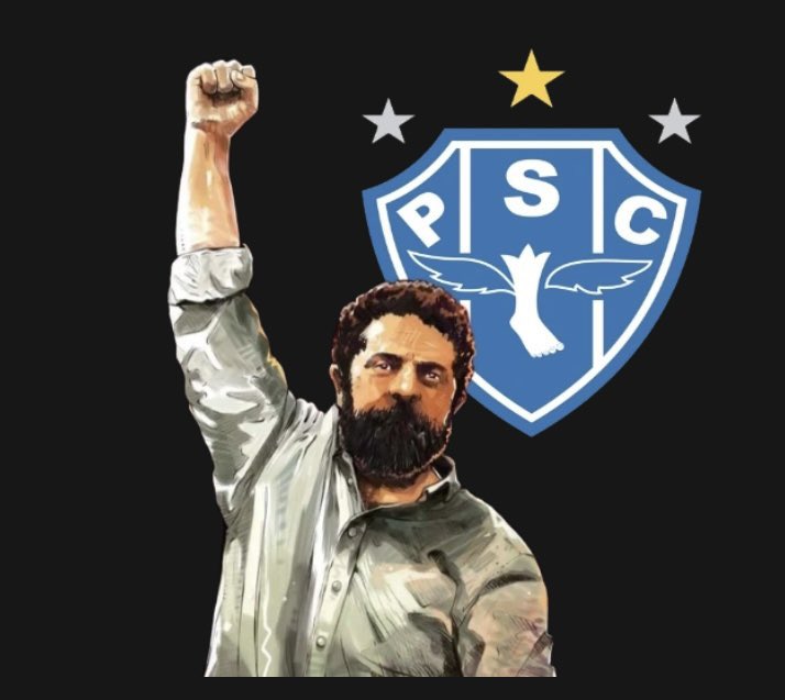 CornetaPaysandu's tweet photo. Bicolores com Lula ⭐️ https://t.co/BqgSKpWpk2