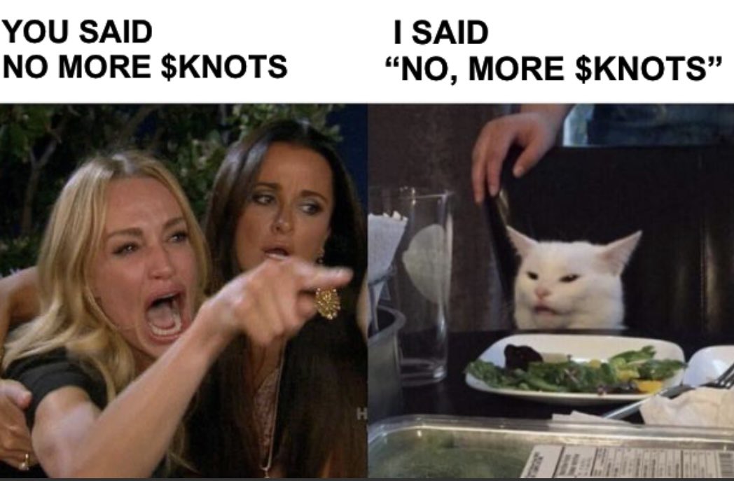 0xsmyle's tweet photo. $KNOTS @KnotsOnStonk $STONK https://t.co/Y7eK0fYlL3