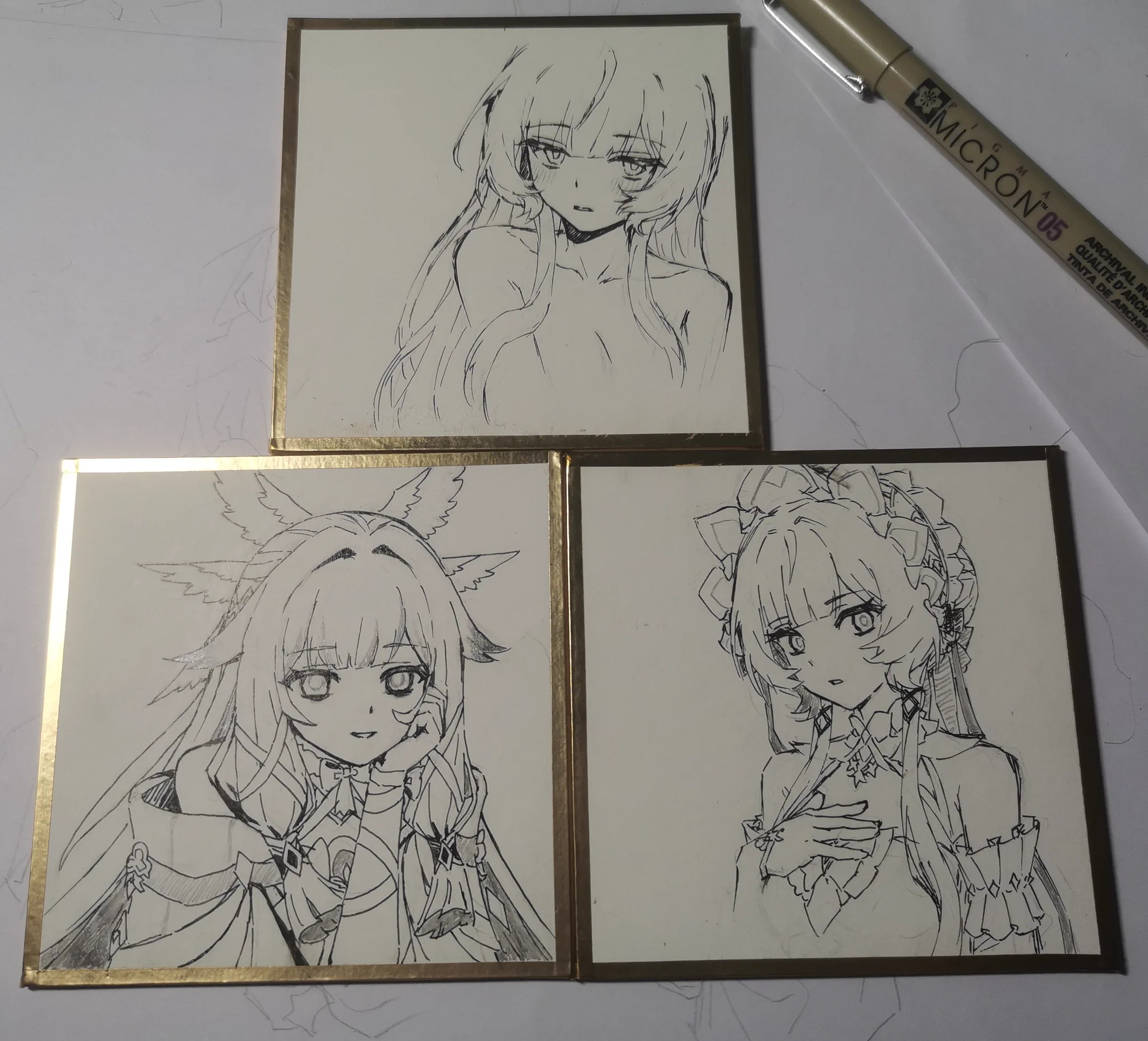 一半尸体在画画(@Zx277x) / X