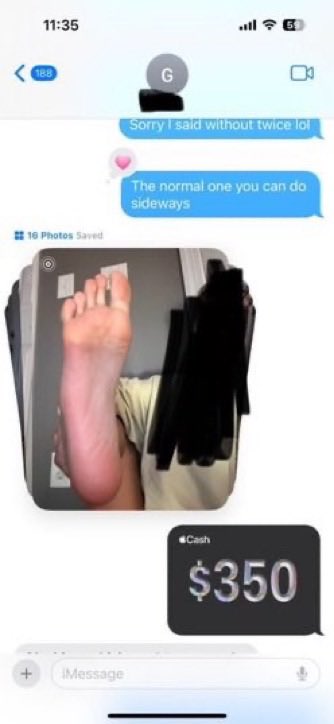 Kelly51179037's tweet photo. queens 😌💰
Who’s got content ready to sell today? 👀 I’m buying — don’t be shy, slide into my DMs 📩

#buyingfeet #buyingcontent #feetpics #feetpicbuyer #buyer #sellingcontent #soleslover #feet #toes #paypig https://t.co/z3c1bMp0GV
