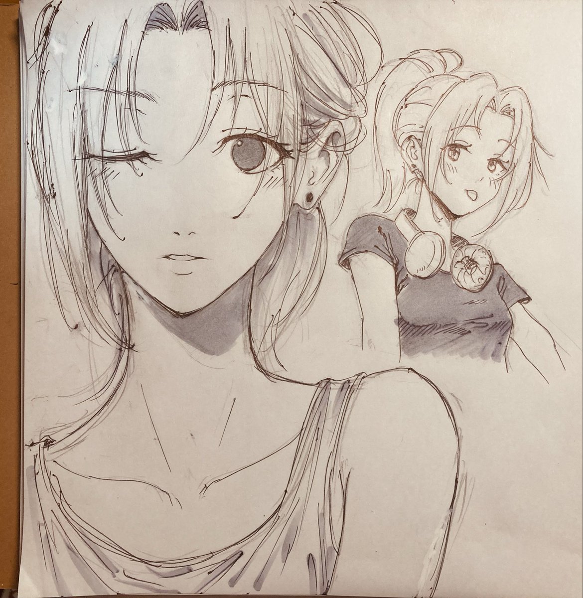 marutimou's tweet photo. ラクガキ https://t.co/4NAdrNIOOx