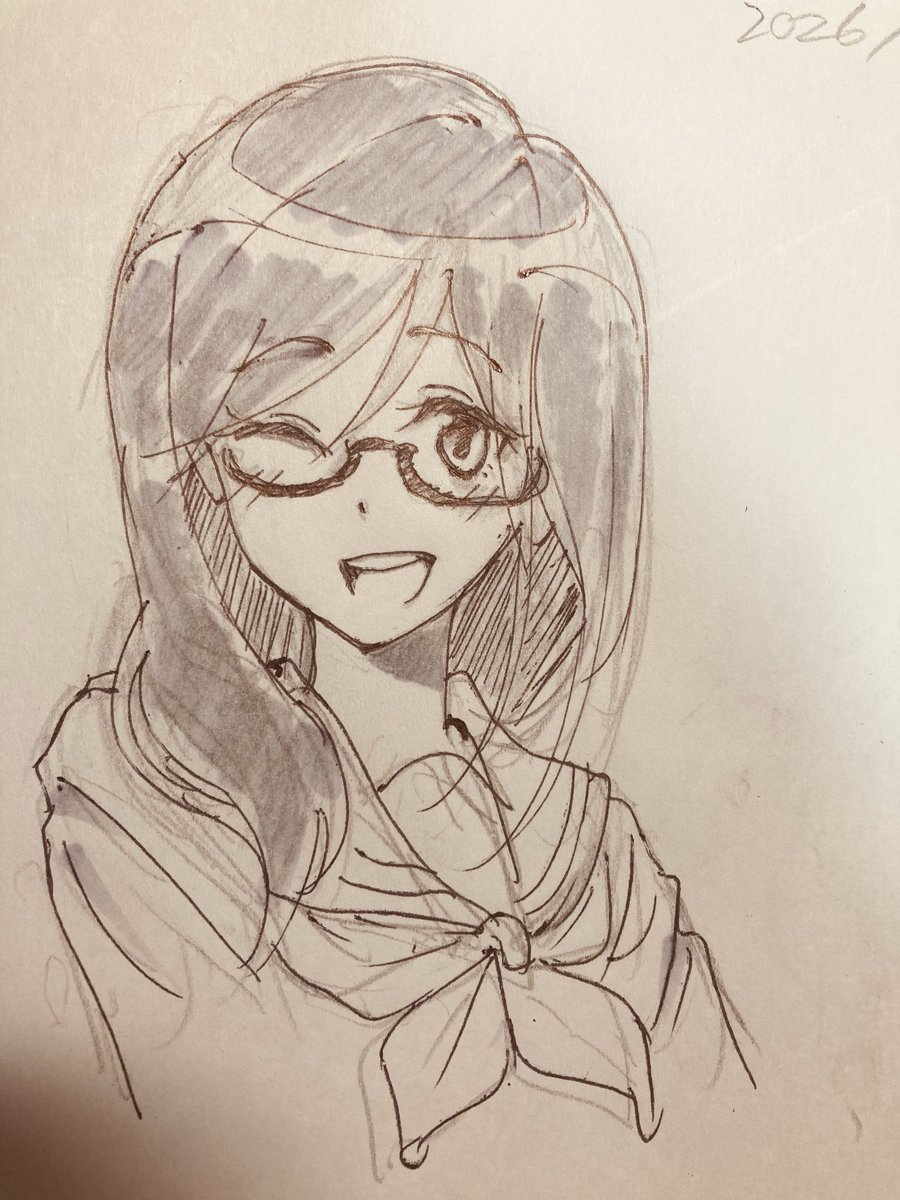 marutimou's tweet photo. ラクガキ https://t.co/4NAdrNIOOx