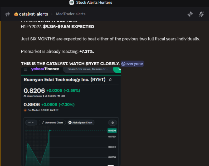 leonel_stalker's tweet photo. Catch the market catalysts that matter

Daily Market Memo tracks breaking company news, unusual activity and fresh market developments so traders can quickly see what deserves deeper research

Free market research: https://t.co/ki8JcAdH72 https://t.co/NAsZR4pL1y