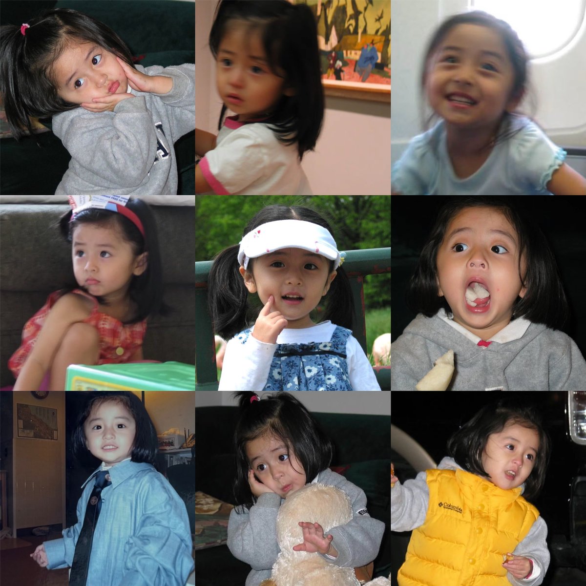 iluvvyun's tweet photo. every time i look at these minihuh pics, i feel so healed ❤️‍🩹 look at those sparkling boba eyes https://t.co/3ErV3Qdgw2