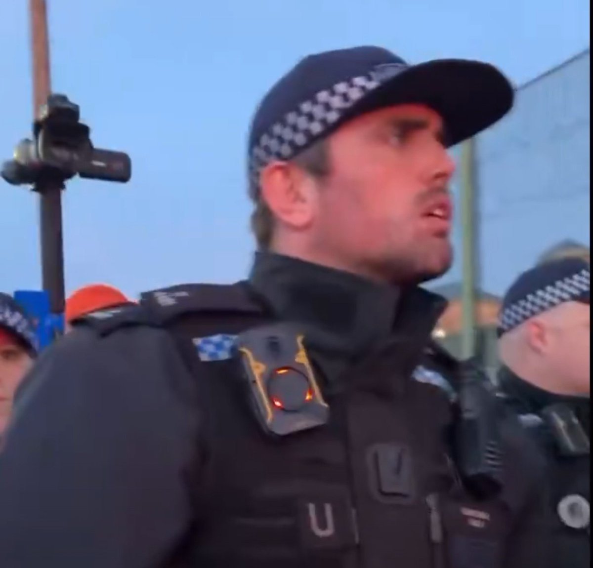 TruthSignalUK's tweet photo. Who is this cunt? Someone must have seen him as a neighbour. He's an enemy combatant. https://t.co/UuEwp3D9jp