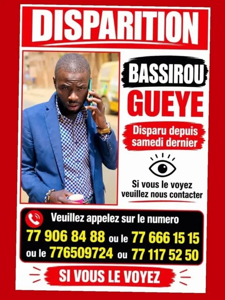 Avis_Senegal's tweet photo. 🚨Partagez pour aider sa famille 🙏 https://t.co/tgdH1qIoiH