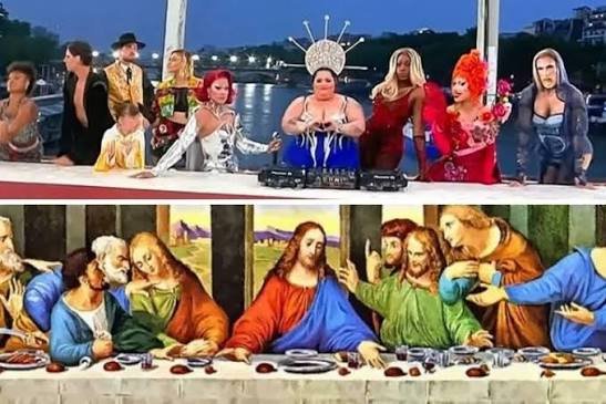 MemesDelMijinOr's tweet photo. - En #Brasil se burlaron de Jesús en el desfile en los Carnavales y acto seguido sufrieron Inundaciones en dicho lugar 
- En #Francia renunciaron a Dios y se burlaron de la última cena de Jesús y de sus leyes y ahora están en casi una guerra civil.

Dios no es un juego ni burla https://t.co/HPzoI1GdGE