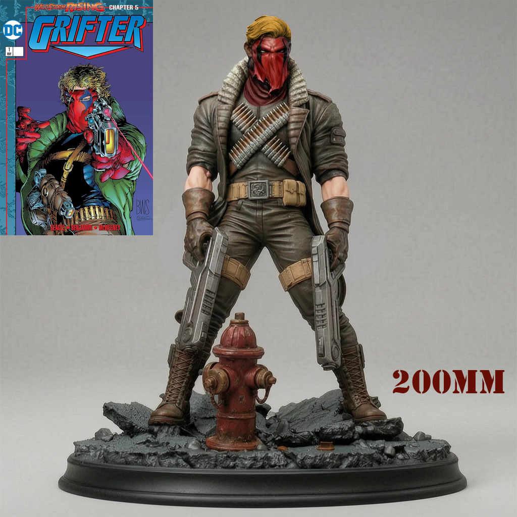 AngeloMonta's tweet photo. https://t.co/mYMTKdOaGU
Grifter - Comics Edition
#figure #wildcats #statue #statuette #miniature #comics https://t.co/YO0UDGziTj