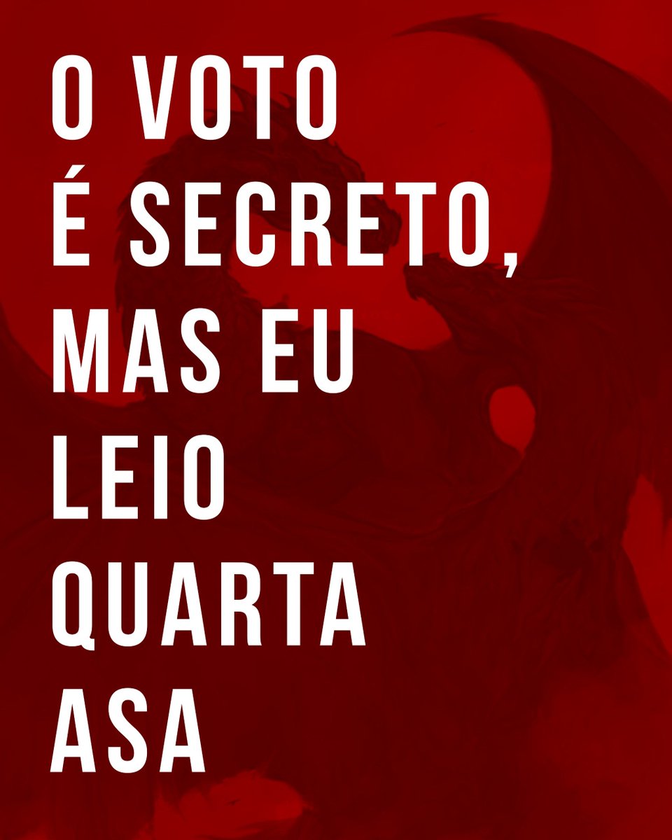 FourthWingbrofc's tweet photo. Ler é um ato político. https://t.co/bFWNqvukhq