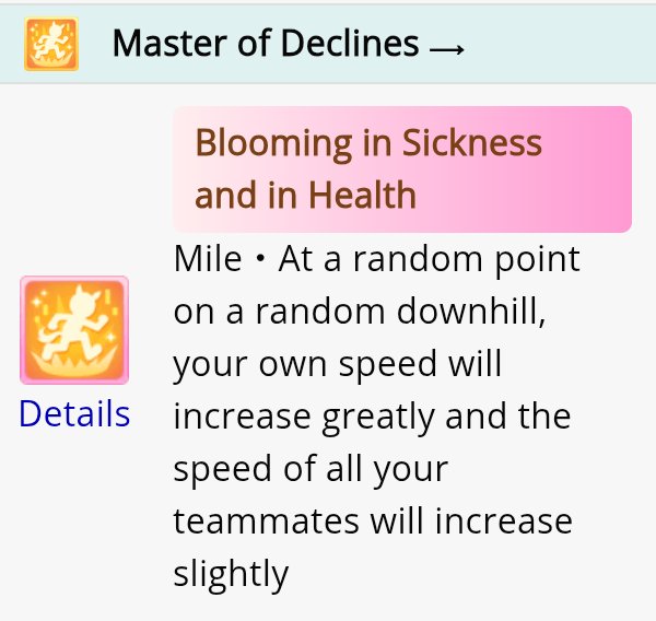 eme_is_milky's tweet photo. Did you guys know that one of Bride Flower's pink skills is named this? "In sickness and health" is a phrase used in vows right before the bride and groom officially unite in marriage

Also Nishino Flower's story is about her wanting to bloom into a beautiful lady for you https://t.co/b7SqhDuYUY