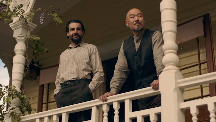 Sir_BiolaPr's tweet photo. When I think about East of Eden, Lee immediately comes to mind and he wasn't even the lead character.

Hoon Lee pocketed the entire show with his exceptional performance, and class. The diction, the expressions, and the delivery 👌

What an actor! 👏 https://t.co/E2y9eu97qv
