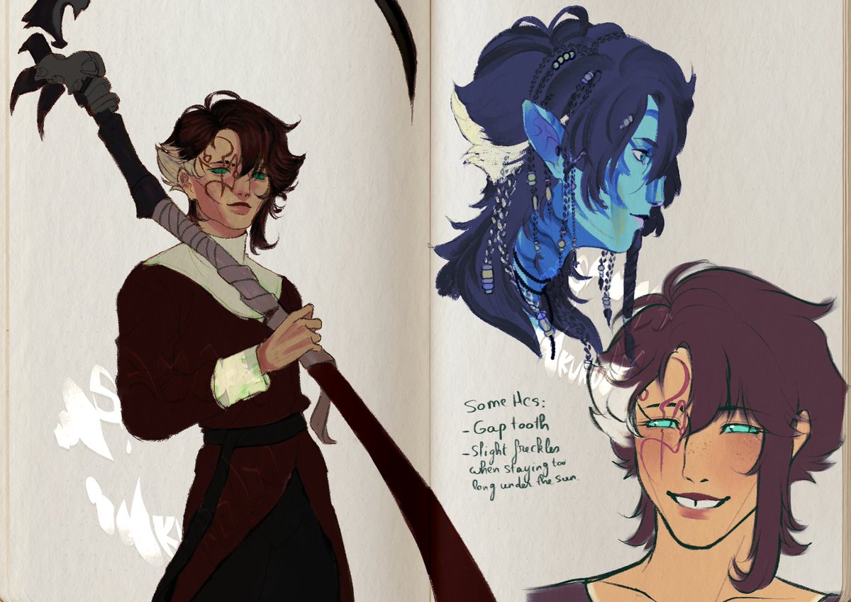 parasaikuro's tweet photo. Some doodles 

#enigmadomedo #ordemparanormal https://t.co/cT58vteHGe