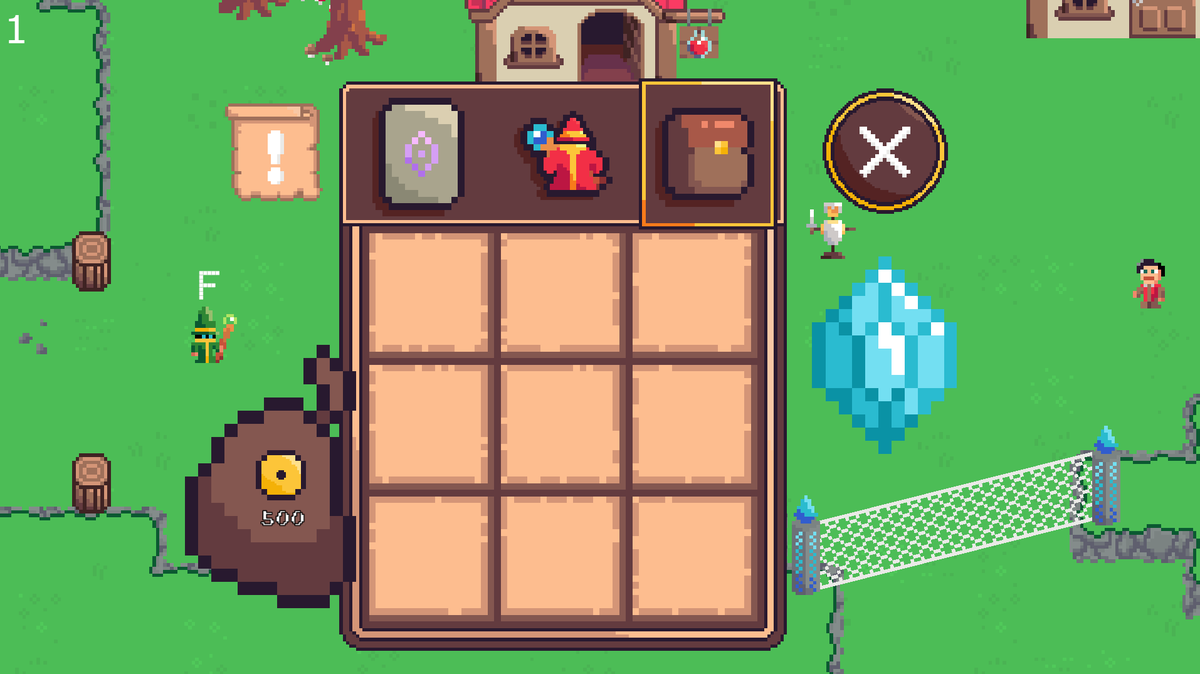VicoGameDev's tweet photo. There have been made a bit of a upgrade to the inventory ui and turned it into a book

What do you guys think?
(left old and right New)

#indieGame #pixelart #gameDev #gameUI https://t.co/fWn26eem0y