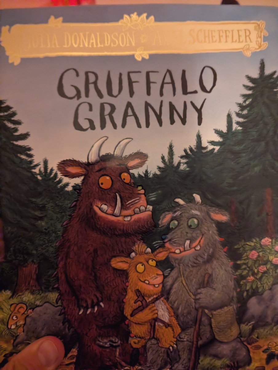 mrstevenallen's tweet photo. What I like about this book, and the other two Gruffalo stories, is that it helps to teach children how good lying is. Thanks. https://t.co/U9yzc6H2zz