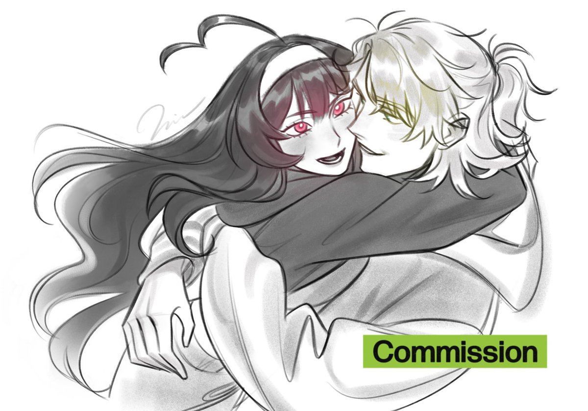 eanafterhours's tweet photo. here are some past sketch comms<3 https://t.co/e3Z1qjSdPU