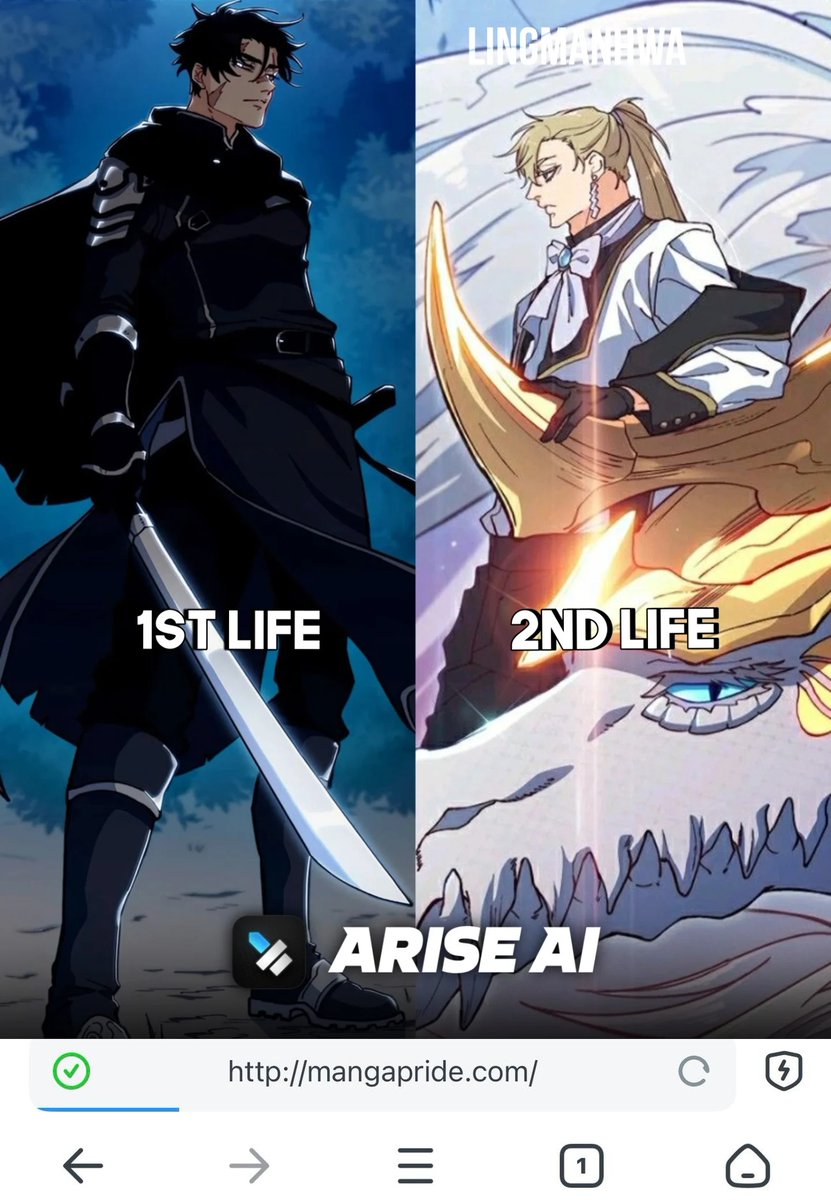 ussernuur's tweet photo. 1st life &amp; 2nd life

You can reborn with the help of arise app if you take a step forward.

📌 The first step to any solution might just be one push-up 💪

📌 Begin leveling up your life with "Arise" app today.
Which inspired by Solo Leveling glow up System

Titles:… https://t.co/j6Cj9GvmHZ