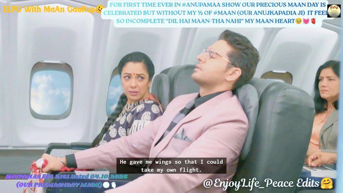 EnjoyLife_Peace's tweet photo. Wishing All 1stEver #MaAnDay Celebration in #Anupamaa Spl #HappyMaAnDay drs🫀
Every Our Great Iconic #MaAn rltd things, Shayaris,Convo,SignatureWords,Mmnts all is Deep Emotion WE MAAN U FOREVER💓😘🤗
Got Celeb post 1Mnth of Actual OG Date of Our #AnujKapadia #Anupama #MaAn Day🥳 https://t.co/fHlv9McsnX
