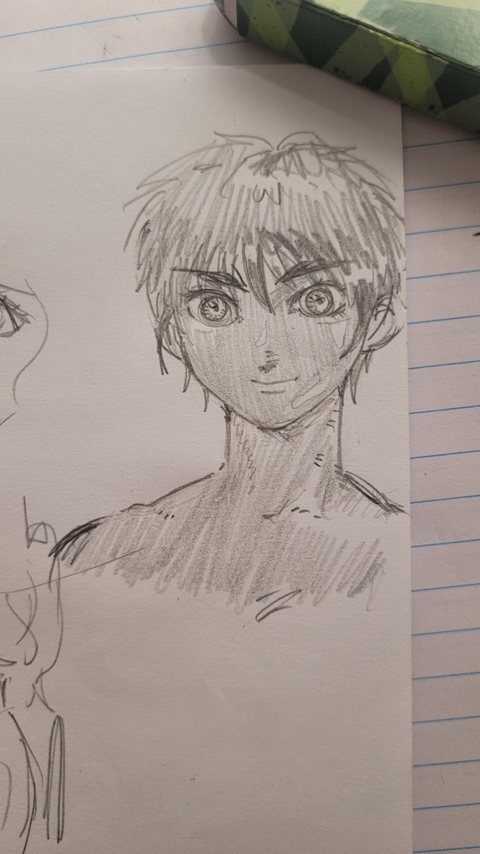 Seruma16's tweet photo. I like to draw casca with big snake eyes hahaahhh https://t.co/3RrPPAXlOe