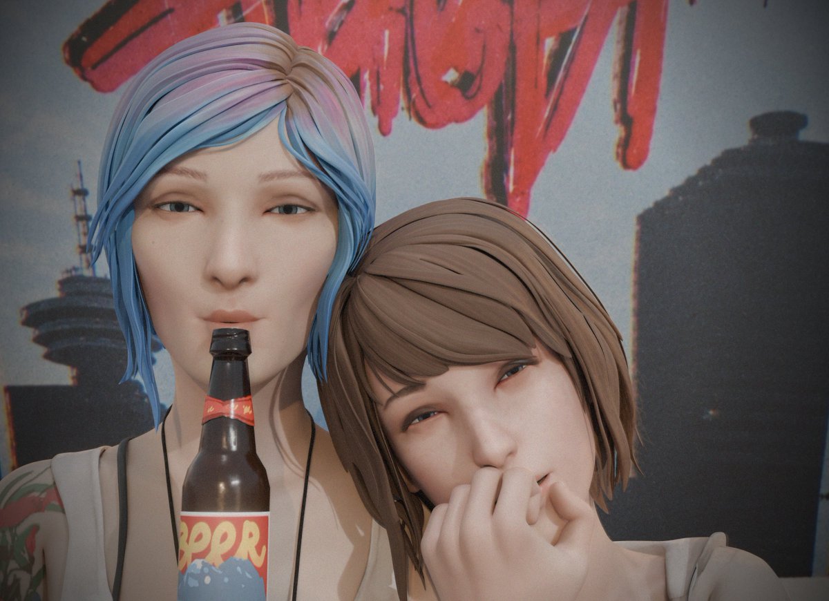 throulookinmax's tweet photo. https://t.co/n3MpDvMJFH

I tried my absolute best! 👉👈🥺
I know that they're kind of rough, so I apologise!
Especially for the third one, I am quite self-conscious of. Hehe 😅

#lifeisstrange #maxcaulfield #chloeprice #tatumgrace #maisystella #pricefield https://t.co/8dxhPDDcwz