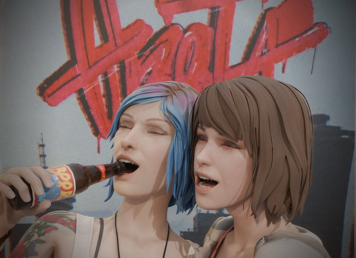 throulookinmax's tweet photo. https://t.co/n3MpDvMJFH

I tried my absolute best! 👉👈🥺
I know that they're kind of rough, so I apologise!
Especially for the third one, I am quite self-conscious of. Hehe 😅

#lifeisstrange #maxcaulfield #chloeprice #tatumgrace #maisystella #pricefield https://t.co/8dxhPDDcwz