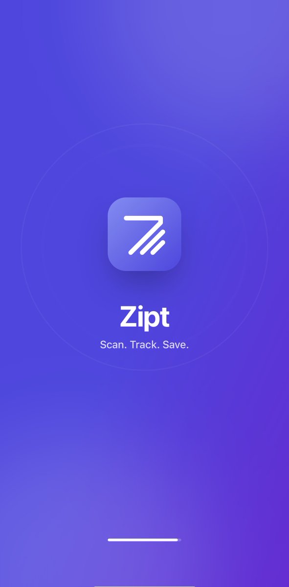 Ziptme's tweet photo. We redesigned the app. 
There are cleaner headers, a floating tab bar, an animated splash screen in your accent colour, and animations that are slower and easier to notice.

Numbers count up, and charts animate as you scroll to them. You can swipe from the left edge to go back on every screen, and the Scan, Profile, Settings and How to pages were redone. Product pages have a clearer price chart with low, average and high at a glance.