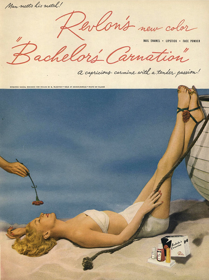 PulpCovers's tweet photo. Revlon, 1946 
https://t.co/a60dlrWcQz https://t.co/nYT5rYP4JC