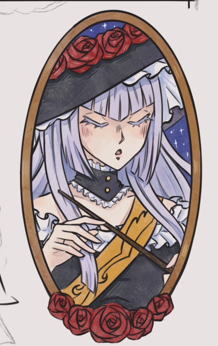 ScarlettRambles's tweet photo. It’s October 4th, here’s some of my fave umineko pieces from the last year or so! https://t.co/8z6UN43zia