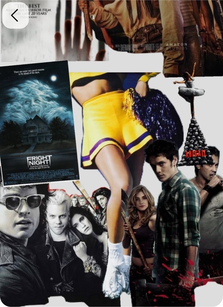 BunnyKWhyte's tweet photo. New Week New Spooky Szn '26 Theme!🎃 This week's theme is Adolescent Vampires 🧛🏽‍♂️🦇. Stay tuned for tonight's pick or view the list https://t.co/wB9TQL8MM3 https://t.co/Ui4tF7u0jr