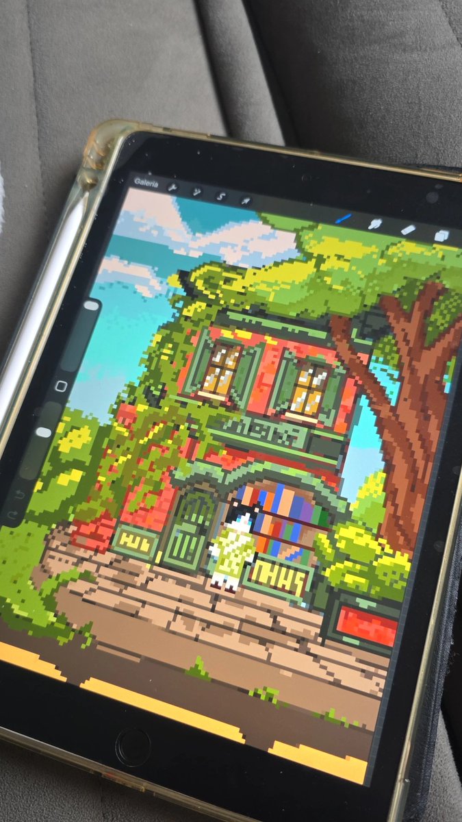 gigimatchaa's tweet photo. Freelance pixel artist looking for work! 

I'm a beginner pixel artist and i want to learn pixel art for games, I can be a good learner.

This are some of my pixel Art studies! 

I am available to start and work for a low rate bc I need portfolio. 💚🍀 https://t.co/6314IxiiCt