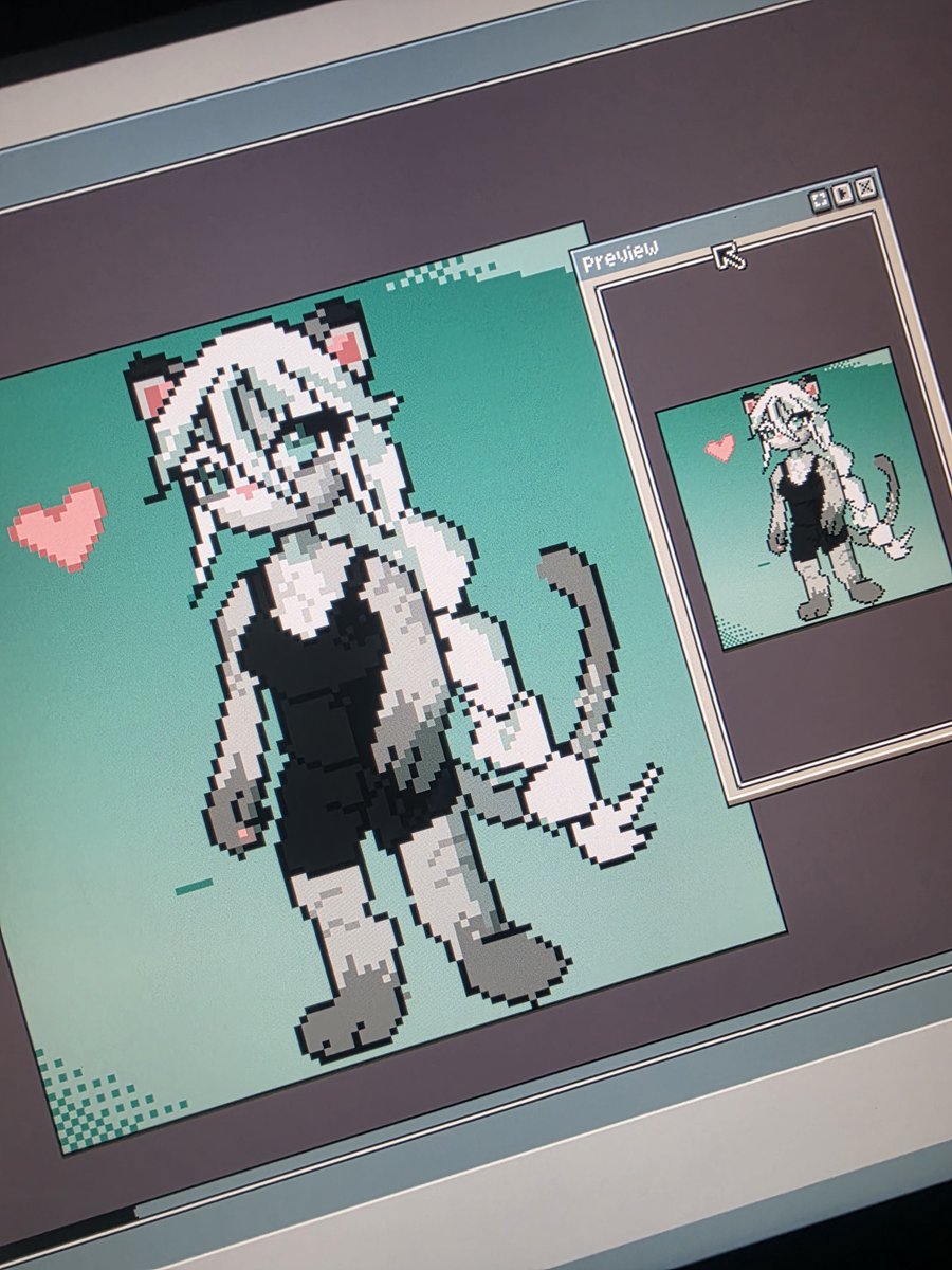 gigimatchaa's tweet photo. Freelance pixel artist looking for work! 

I'm a beginner pixel artist and i want to learn pixel art for games, I can be a good learner.

This are some of my pixel Art studies! 

I am available to start and work for a low rate bc I need portfolio. 💚🍀 https://t.co/6314IxiiCt