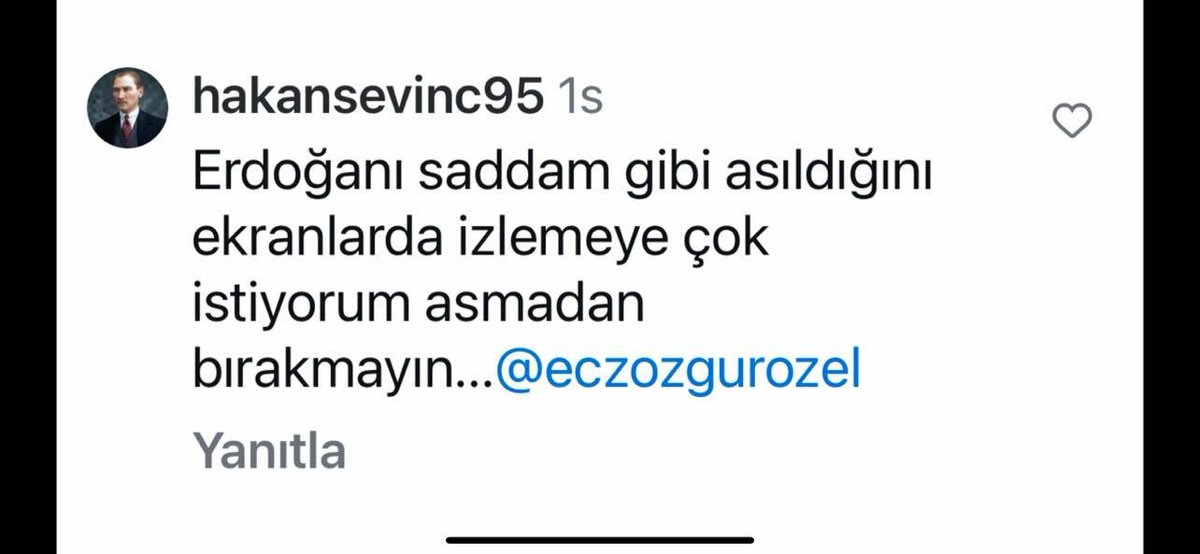 reiscicocuk_'s tweet photo. Cumhurbaşkanımız hakkında bu aşağılık sözleri söyleyen İmamoğlu ve yeni parti trolü "Hakan Sevinç denilen o çocuğu" tutuklanana kadar paylaşalım lütfen! https://t.co/Q3JoQFlMb7