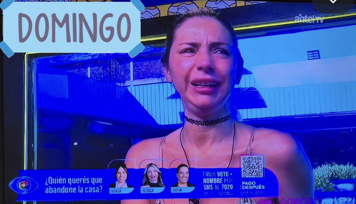 GHvamosdenuevo's tweet photo. Qué aburrida es esta mina ,ademas de basica … se la pasa tirando veneno y después se victimiza. 😂 Tiene una facilidad para hacerse la víctima después de hacerse la picante que es admirable.

#GranHermano #GranHermanoUy https://t.co/etAQeJTbTH