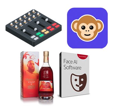 vxdeo's tweet photo. Streamers are now STEALING the Cuffem starter pack to go VIRAL 😭💀

- Fart soundboard
- AI face filters
- LeBron Hennessy
- Monkey app https://t.co/tNhD0OCW1y