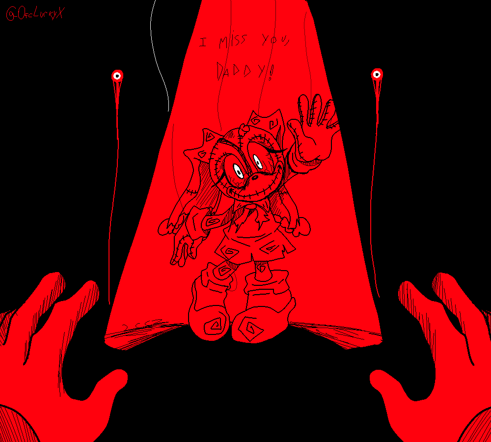 OfcLuckyX's tweet photo. Oh yeah!Hello "Alice!" #exetober

Puppet
              Strings . . . 

making joe's artstyle! I really like!

Bonus!

#execommnity https://t.co/oBmf68XONC
