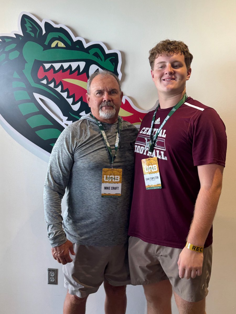 evantempleton29's tweet photo. Had a great time yesterday in magic city watching @UAB_FB get the W over Samford. 
@BrendanDonovanX @Alex_Mortensen_ @ReillyJeffers @GageSmith_12 @CoachUBrown @CoachBelew14 @LIONSTRONGFB @LionSportsCHS @ChadSimmons_ @RecruitGeorgia https://t.co/9lSYLehveN