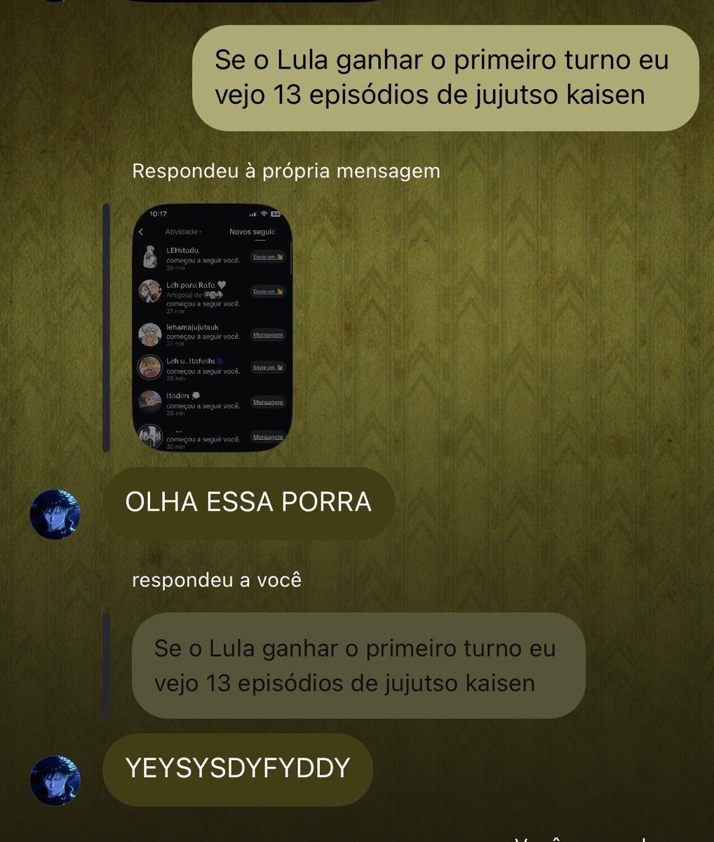KaiserKabomm's tweet photo. ja me arrependi tropa😞😞 https://t.co/sVQcOkFqwU