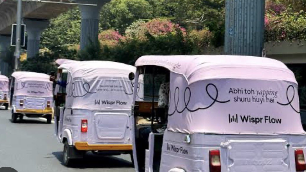 aamireneur's tweet photo. Founders are falling for a marketing agency trap and the playbook is surprisingly simple.

Here’s how it works:

→ Find a well-funded AI startup with a big marketing budget.

→ Convince the founders to allocate serious money to “guerrilla marketing” often flashy offline stunts like auto-rickshaw campaigns that generate attention, but have weak attribution to actual user acquisition.

→ Spend more money securing awards and recognition from credible media platforms.

→ Amplify those awards through paid media and PR: “How we successfully launched X and won Y award.”

→ Use that perceived success as the case study to acquire the next funded startup.

And the cycle repeats.

My take:

Attention ≠ distribution.
Virality ≠ acquisition.
Awards ≠ product-market fit.

Creative campaigns aren’t inherently bad. But founders should be extremely careful about heavily funding channels where traffic, sign-ups, activation, retention, and revenue cannot be meaningfully attributed.

A launch shouldn’t just look successful.

It should be measurable enough to prove that it actually was.