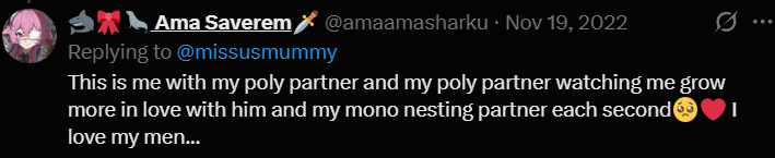 PaidVevo's tweet photo. @amaamasharku @vt_lucky After you lose love for this guy, are you going to ask too open the relationship before you jump ship? https://t.co/CZHhl2Reyv